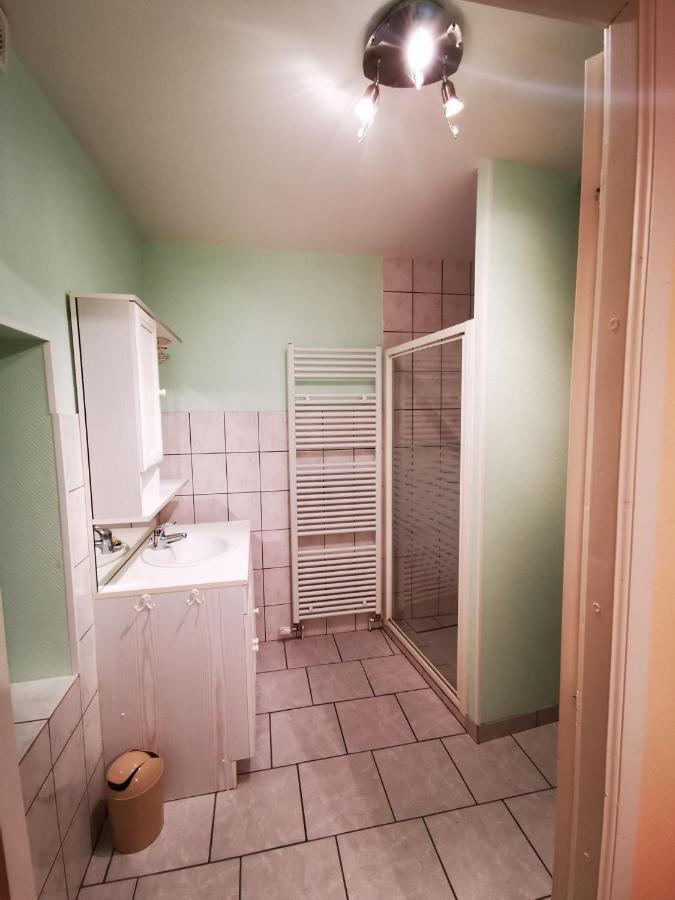 Les Geraniums Apartment แบ็ง-เลส์-แบ็งส์ ภายนอก รูปภาพ